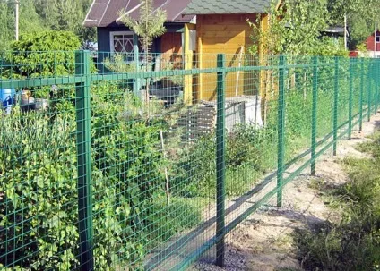Зварна сітки переваги і недоліки, види матеріалу, установка (зварений) Зварна сітки переваги і недоліки, види матеріалу, установка
