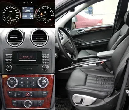 Навіщо mercedes m-class підкорювати бездоріжжя (mercedes) Навіщо mercedes m-class підкорювати бездоріжжя
