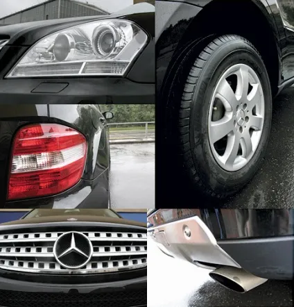 Навіщо mercedes m-class підкорювати бездоріжжя (mercedes) Навіщо mercedes m-class підкорювати бездоріжжя