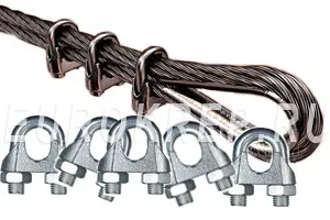 Затиск для троса