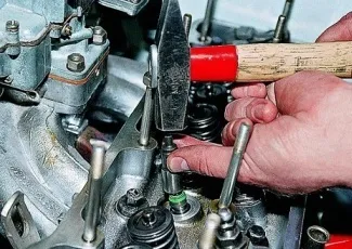Заміна направляючих втулок клапанів на ваз своїми руками (клапанів) Заміна направляючих втулок клапанів на ваз своїми руками