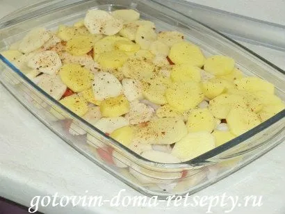 Запіканка з м'ясом і картоплею в духовці, рецепт з фото (духовці) Запіканка з м'ясом і картоплею в духовці, рецепт з фото