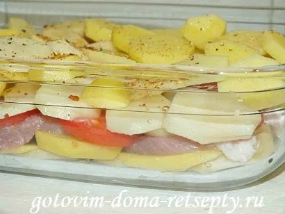 Запіканка з м'ясом і картоплею в духовці, рецепт з фото (картоплею) Запіканка з м'ясом і картоплею в духовці, рецепт з фото