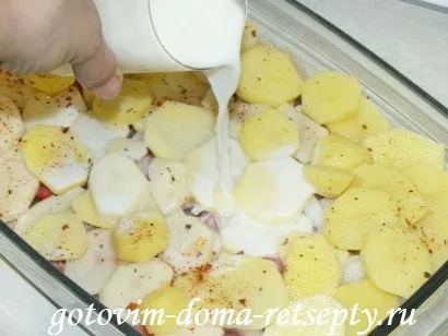 Запіканка з м'ясом і картоплею в духовці, рецепт з фото (духовці) Запіканка з м'ясом і картоплею в духовці, рецепт з фото