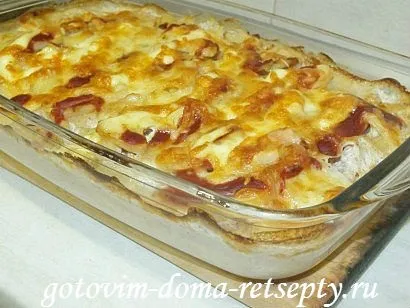Запіканка з м'ясом і картоплею в духовці, рецепт з фото (духовці) Запіканка з м'ясом і картоплею в духовці, рецепт з фото