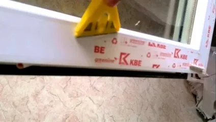 Захисна плівка на вікна як встановити або зняти покриття з пластикових конструкцій (плівка) Захисна плівка на вікна як встановити або зняти покриття з пластикових конструкцій