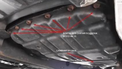 Заміна масла акпп в авто nissan своїми руками (заміна) Заміна масла акпп в авто nissan своїми руками