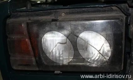 Заміна передньої блок фари на авто ваз 2107 (авто) Заміна передньої блок фари на авто ваз 2107