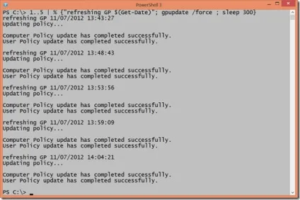 Почати оновлення групової політики в домені через powershell - hey, scripting guy! Blog, sergey (домені) Почати оновлення групової політики в домені через powershell - hey, scripting guy! Blog, sergey