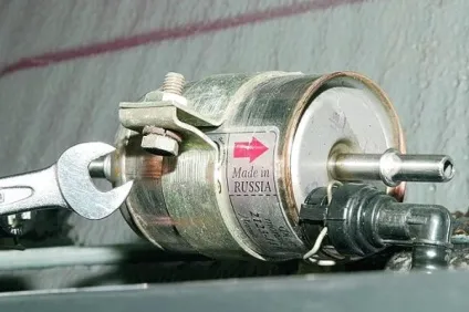 Заміна фільтра тонкої очистки ваз 2110 своїми руками, masteravaza (заміна) Заміна фільтра тонкої очистки ваз 2110 своїми руками, masteravaza