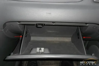 Заміна фільтра салону kia spectra, ремонт авто (авто) Заміна фільтра салону kia spectra, ремонт авто