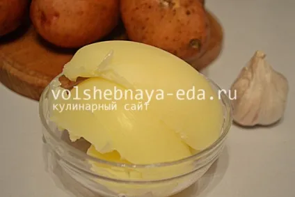 Запечена картопля з травами, чарівна (картопля) Запечена картопля з травами, чарівна