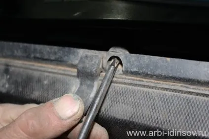 Заміна передньої блок фари на авто ваз 2107 (фари авто 2107) Заміна передньої блок фари на авто ваз 2107