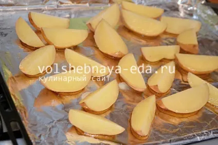 Запечена картопля з травами, чарівна (травами) Запечена картопля з травами, чарівна