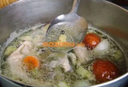 Заморожений курячий бульйон - рецепт на зиму з фото (заморожений) Заморожений курячий бульйон - рецепт на зиму з фото