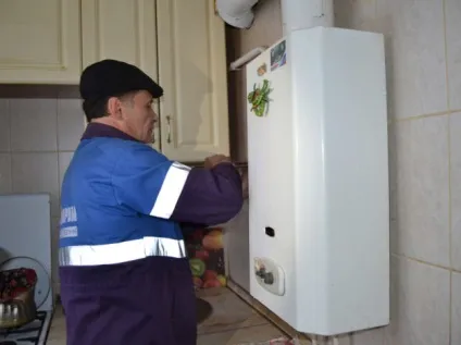 Заміна або перенесення газової колонки в муніципальній квартирі (вимоги, документи, дозволи, а