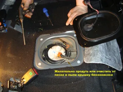 Заміна паливного фільтра - клуб власників kia cee d і hyundai i30 (паливного) Заміна паливного фільтра - клуб власників kia cee d і hyundai i30