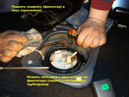 Заміна паливного фільтра - клуб власників kia cee d і hyundai i30 (паливного) Заміна паливного фільтра - клуб власників kia cee d і hyundai i30