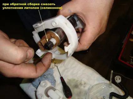 Заміна паливного фільтра - клуб власників kia cee d і hyundai i30 (паливного) Заміна паливного фільтра - клуб власників kia cee d і hyundai i30