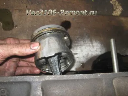 Заміна поршневих кілець, ремонт ваз 2106 (заміна) Заміна поршневих кілець, ремонт ВАЗ 2106
