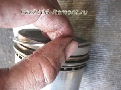 Заміна поршневих кілець, ремонт ваз 2106 (як поміняти) Заміна поршневих кілець, ремонт ВАЗ 2106