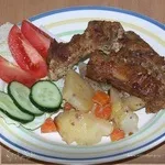 Печеня зі свинячими реберцями в пікантному маринаді рецепт 👌 з фото покроковий, їмо вдома кулінарні (будинку) Печеня зі свинячими реберцями в пікантному маринаді рецепт 👌 з фото покроковий, їмо вдома кулінарні