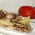 Смажена картопля з грибами рецепти з фото, кулінарія, статті (смажена картопля грибами) Смажена картопля з грибами рецепти з фото, кулінарія, статті