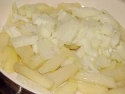 Смажена картопля з грибами рецепти з фото, кулінарія, статті (смажена картопля грибами) Смажена картопля з грибами рецепти з фото, кулінарія, статті