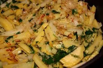 Смажена картопля з грибами рецепти з фото, кулінарія, статті (картопля) Смажена картопля з грибами рецепти з фото, кулінарія, статті