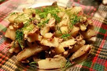 Смажена картопля з грибами рецепти з фото, кулінарія, статті (картопля) Смажена картопля з грибами рецепти з фото, кулінарія, статті