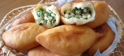 Смажені пиріжки на сковороді - рецепти з картоплею, м'ясом і повидлом (м'ясом) Смажені пиріжки на сковороді - рецепти з картоплею, м'ясом і повидлом