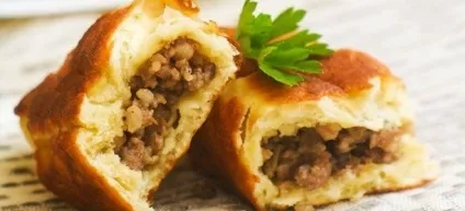 Смажені пиріжки на сковороді - рецепти з картоплею, м'ясом і повидлом (смажені) Смажені пиріжки на сковороді - рецепти з картоплею, м'ясом і повидлом
