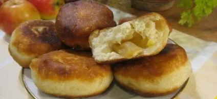 Смажені пиріжки на сковороді - рецепти з картоплею, м'ясом і повидлом (м'ясом) Смажені пиріжки на сковороді - рецепти з картоплею, м'ясом і повидлом