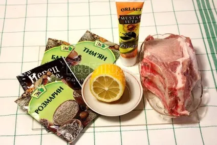 Смажене м'ясо на кісточці (костіцу), всі страви (смажене) Смажене м'ясо на кісточці (костіцу), всі страви