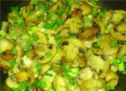 Смажена картопля з консервованими грибами - наїсися кулінарні рецепти домашніх страв з фото і (консервованими) Смажена картопля з консервованими грибами - наїсися кулінарні рецепти домашніх страв з фото і