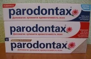 Зубна паста парадонтакс склад, інструкція і види