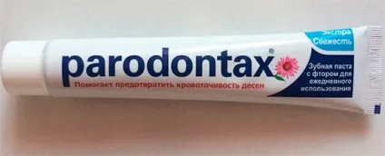 Зубна паста парадонтакс (parodontax) відгуки, ціна і інструкція із застосування (зубна паста парадонтакс інструкція відгуки) Зубна паста парадонтакс (parodontax) відгуки, ціна і інструкція із застосування