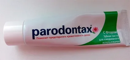 Зубна паста парадонтакс (parodontax) відгуки, ціна і інструкція із застосування (зубна паста парадонтакс інструкція відгуки) Зубна паста парадонтакс (parodontax) відгуки, ціна і інструкція із застосування