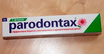 Зубна паста парадонтакс (parodontax) відгуки, ціна і інструкція із застосування (парадонтакс) Зубна паста парадонтакс (parodontax) відгуки, ціна і інструкція із застосування