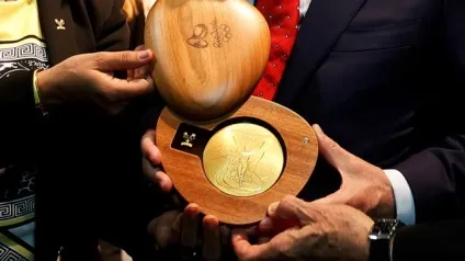 Золото олімпіади з чого роблять нагороди для спортсменів (чого) Золото олімпіади з чого роблять нагороди для спортсменів