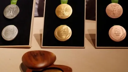 Золото олімпіади з чого роблять нагороди для спортсменів (чого) Золото олімпіади з чого роблять нагороди для спортсменів