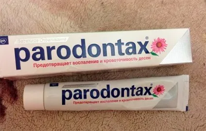 Зубна паста парадонтакс (parodontax) відгуки, ціна і інструкція із застосування (парадонтакс) Зубна паста парадонтакс (parodontax) відгуки, ціна і інструкція із застосування