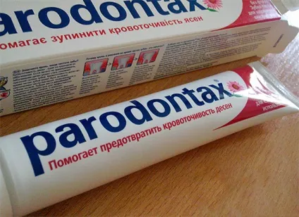 Зубна паста парадонтакс (parodontax) відгуки, ціна і інструкція із застосування (зубна паста парадонтакс інструкція відгуки) Зубна паста парадонтакс (parodontax) відгуки, ціна і інструкція із застосування