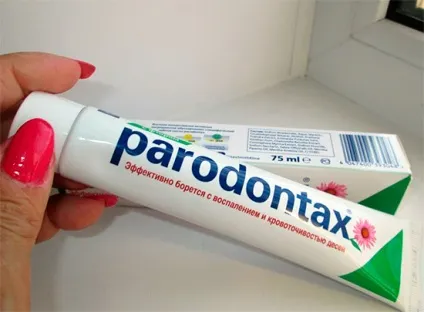 Зубна паста парадонтакс (parodontax) відгуки, ціна і інструкція із застосування (parodontax) Зубна паста парадонтакс (parodontax) відгуки, ціна і інструкція із застосування