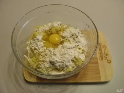 Зрази картопляні з грибами - покроковий рецепт з фото на (покрокові рецепти) Зрази картопляні з грибами - покроковий рецепт з фото на