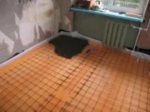 Армування стяжки сітка для стяжки підлоги (Мінімальна товщина стяжки) Армування стяжки сітка для стяжки підлоги