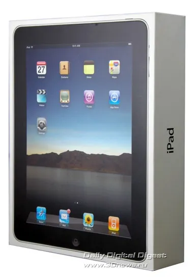 Apple ipad - все що ви хотіли знати і не побоялися запитати (ipad) Apple ipad - все що ви хотіли знати і не побоялися запитати