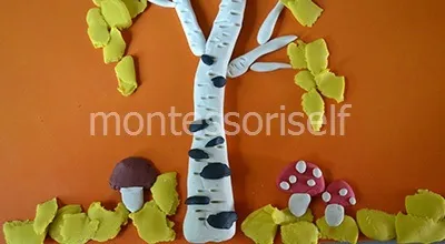 Аплікації з пластиліну на картоні для дітей з фото і відео (для дітей) Аплікації з пластиліну на картоні для дітей з фото і відео