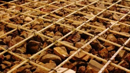 Армування стеклопластиковой арматурою стяжку підлоги своїми руками (стяжки) Армування стеклопластиковой арматурою стяжку підлоги своїми руками