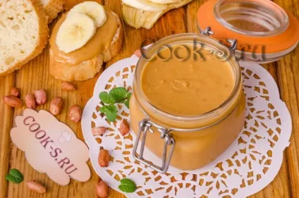 Арахісова паста - рецепт в домашніх умовах з фото (паста) Арахісова паста - рецепт в домашніх умовах з фото